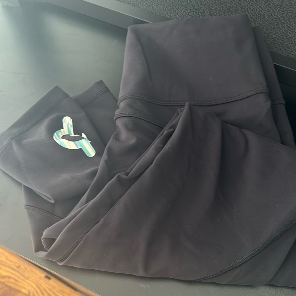 Lululemon x peloton leggings